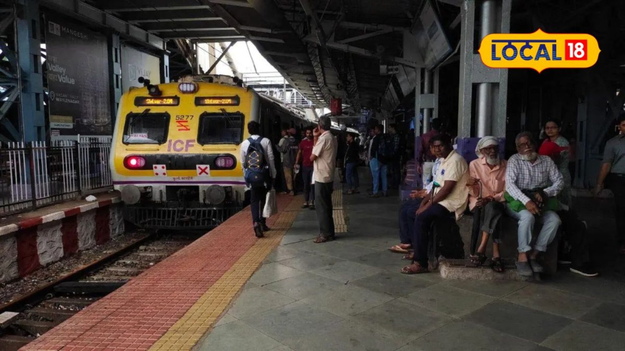 कल्याण-डोंबिवली रेल्वे स्टेशनवर जरा जपून..., गेल्या 10 दिवसांत घडलेल्या 'त्या' घटनांनी खळबळ