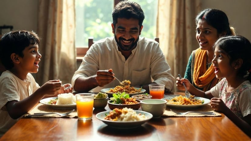 ब्रेकफास्ट म्हटलं की कांदे पोहे, उपमा... बहुतेक घरात तुम्हाला हा नाश्ता पाहायला मिळेल. तसं हा नाश्ता हेल्दीही म्हटला जातो. पण पुण्यातील एका डॉक्टरने मात्र ब्रेकफास्टला पोहे, उपमा खाऊ नका, असा सल्ला दिला आहे. हे वाचून तुम्हाला आश्चर्य वाटलं असेल. डॉक्टरांनी यामागील कारणही सांगितलं आहे. (प्रतीकात्मक फोटो - AI Generated) ब्रेकफास्ट म्हटलं की कांदे पोहे, उपमा... बहुतेक घरात तुम्हाला हा नाश्ता पाहायला मिळेल. तसं हा नाश्ता हेल्दीही म्हटला जातो. पण पुण्यातील एका डॉक्टरने मात्र ब्रेकफास्टला पोहे, उपमा खाऊ नका, असा सल्ला दिला आहे. हे वाचून तुम्हाला आश्चर्य वाटलं असेल. डॉक्टरांनी यामागील कारणही सांगितलं आहे. (प्रतीकात्मक फोटो - AI Generated)