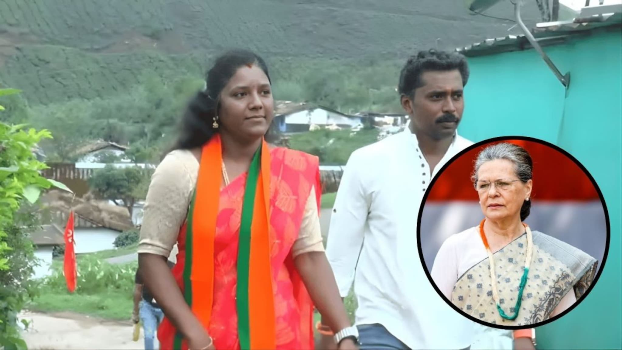 नाव देशभरात गाजलं, मतं मिळाली नाहीत; भाजपाच्या सोनिया गांधींचा मुन्नारमध्ये पराभव, नावाचं राजकारण फसलं