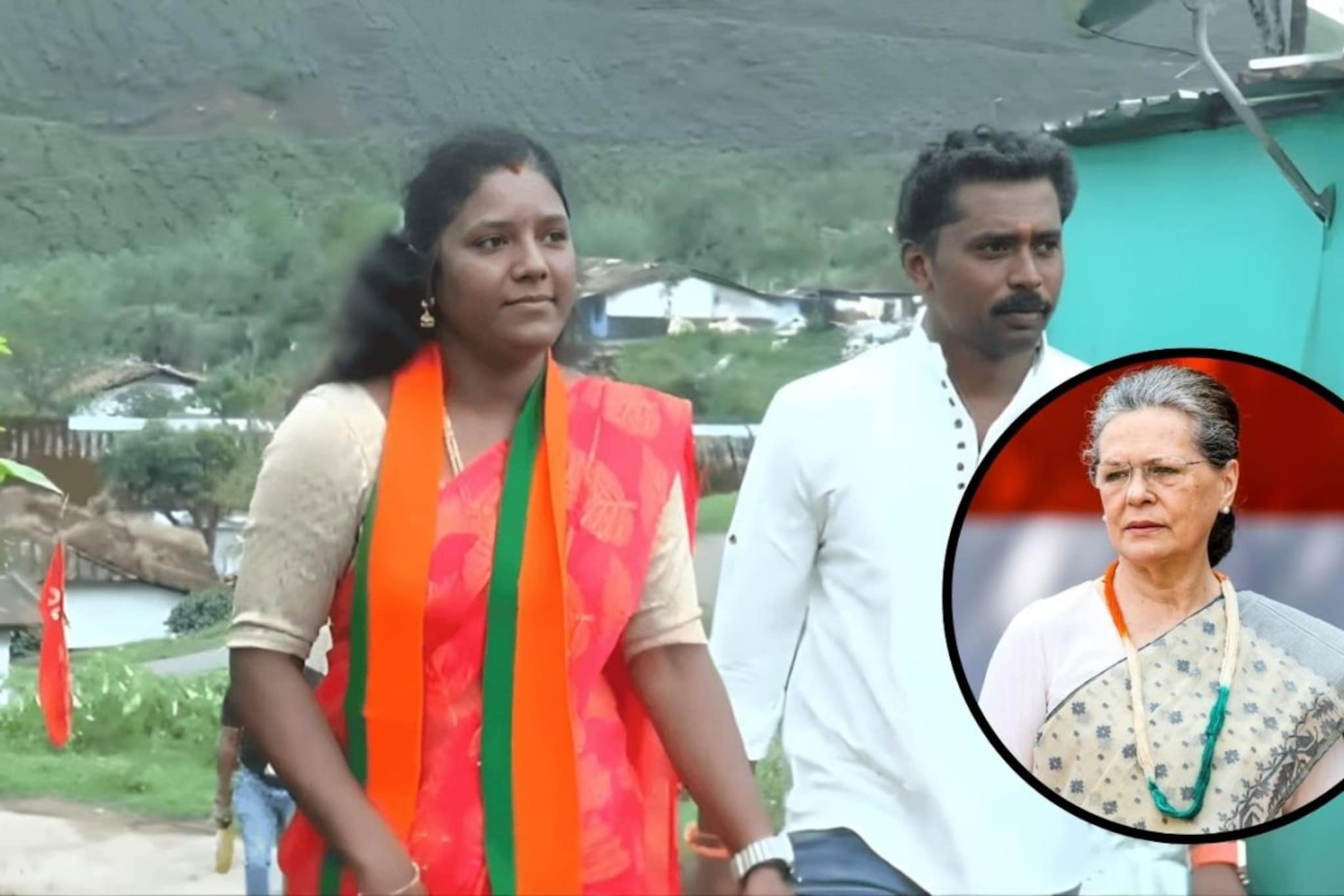 नाव गाजलं, मतं मिळाली नाहीत; भाजपाच्या सोनिया गांधींचा मुन्नारमध्ये पराभव नाव गाजलं, मतं मिळाली नाहीत; भाजपाच्या सोनिया गांधींचा मुन्नारमध्ये पराभव