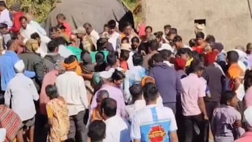 बिबट्याने दबा धरला, वृद्धावर हल्ला पण चलाखीने त्याने घराचं दार लावलं, बिबट्या बर