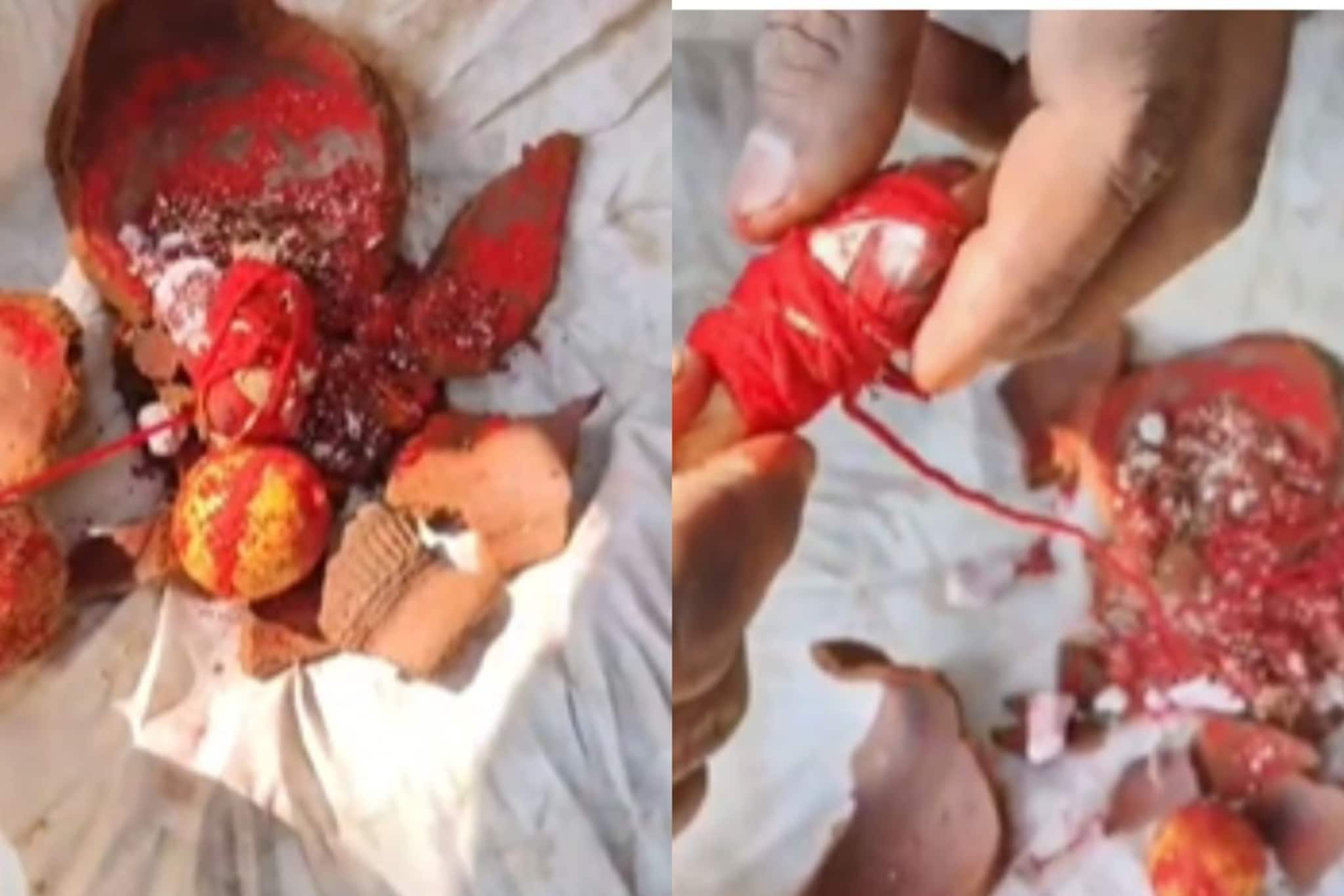 शर्यतीआधी बैलांवर भानामती? भादोले गावच्या स्मशानभूमीत अघोरी प्रकार शर्यतीआधी बैलांवर भानामती? भादोले गावच्या स्मशानभूमीत अघोरी प्रकार