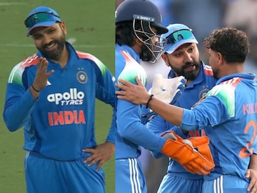 Kuldeep Yadav On Rohit Sharma DRS Review Kuldeep Yadav On Rohit Sharma DRS Review