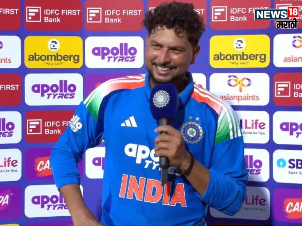 तु लग्न कधी करणार आहेस? असा प्रश्न गावस्कर यांनी विचारला. तेव्हा कुलदीप यादव आधी लाजला आणि नंतर हसून म्हणाला, 