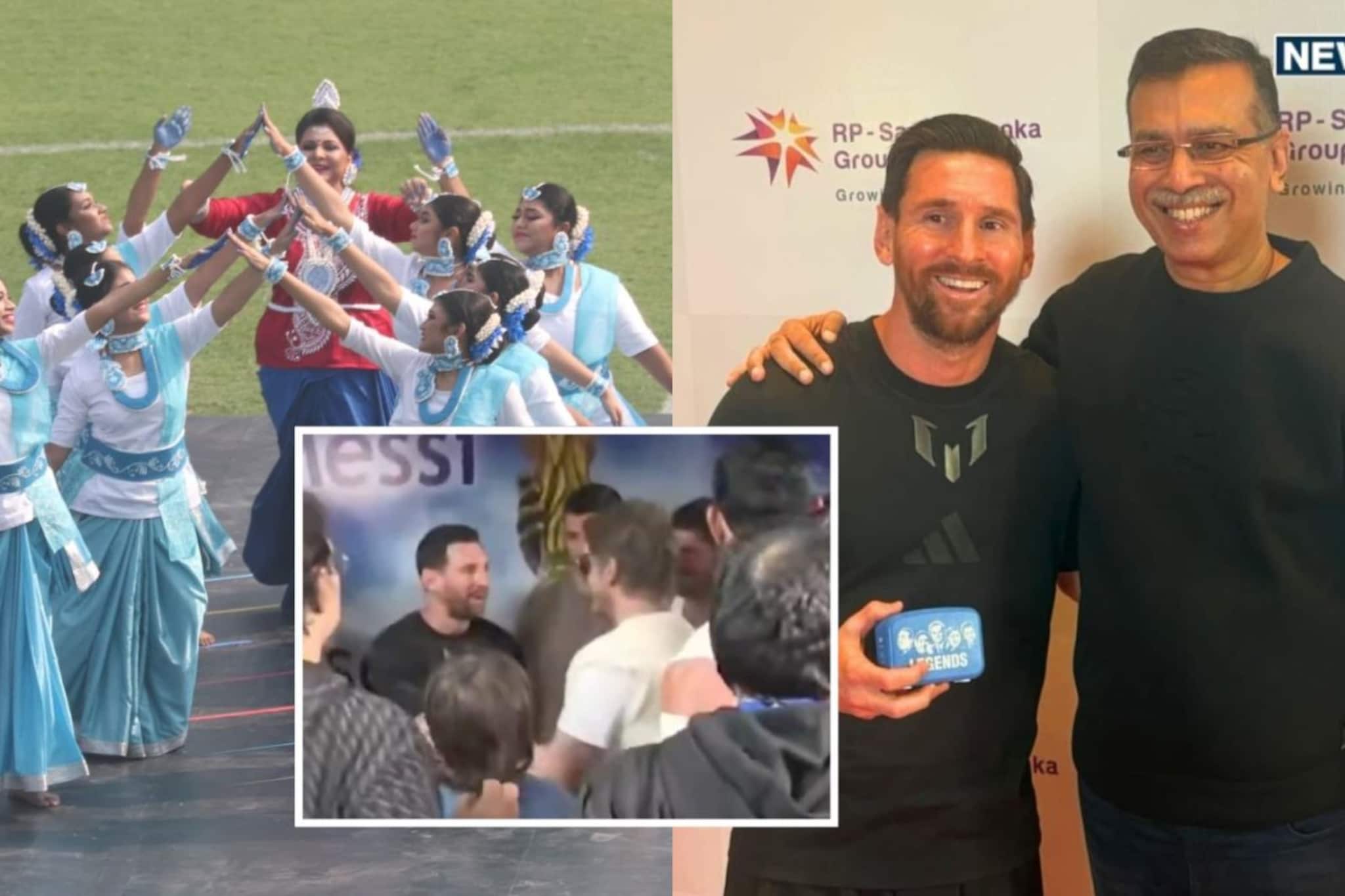 मेस्सीच्या स्वागताला स्टेडियम नटलं, पण शाहरूखच्या आधी संजीव गोयंकांनी साधला डाव!