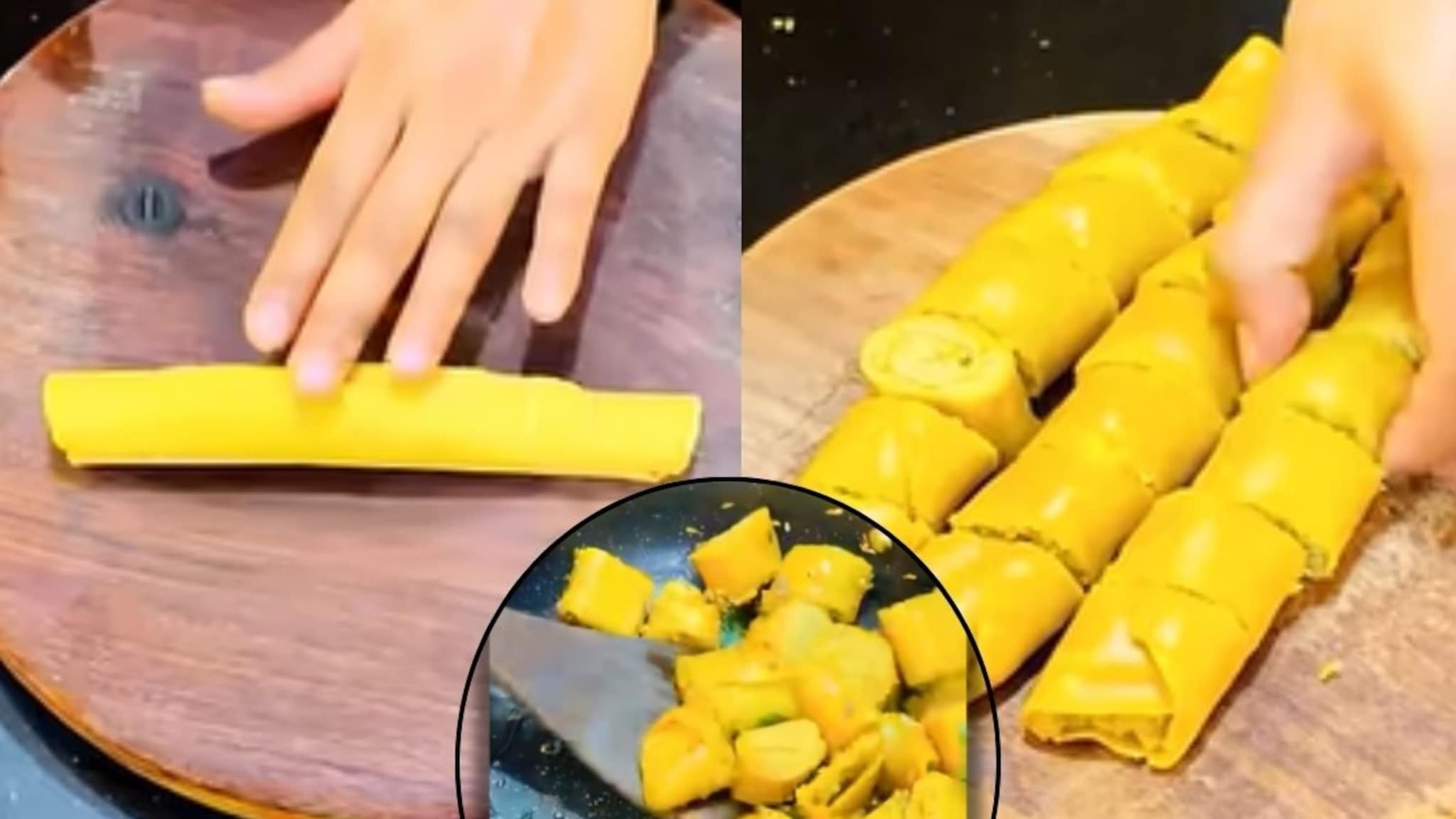 Landge Recipe Video : गुजराती खांडवीवरही भारी पडतील असे खान्देशी लांडगे, एकदा करून तर पाहा, ही घ्या रेसिपी