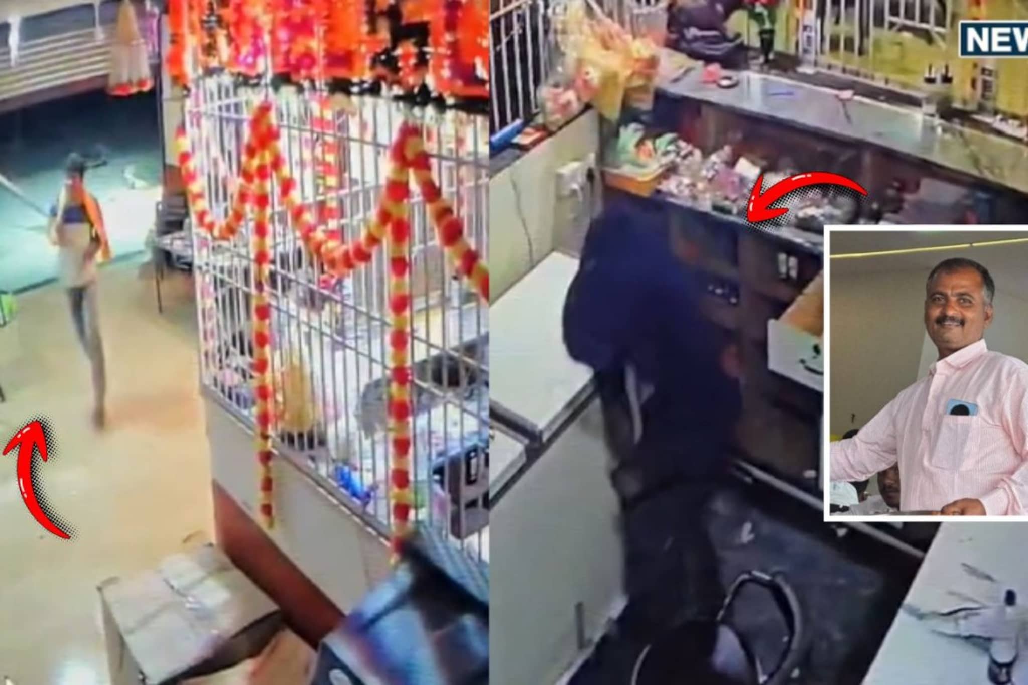 नायगाव बार मालक हत्या प्रकरणात ट्विस्ट, CCTV मधून धक्कादायक गोष्टी उघड