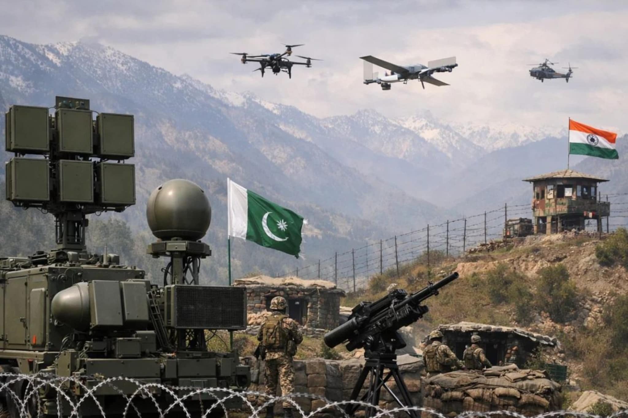 पाकिस्तानला पुन्हा ऑपरेशन सिंदूरची भीती, LoCवर वेगवान हलचाली; सीमेवर हाय-अलर्ट