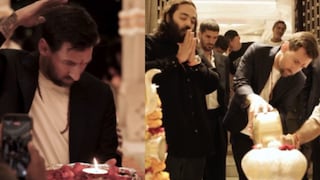 Lionel Messi Vantara Visit Anant Ambani Video Lionel Messi Vantara Visit Anant Ambani Video