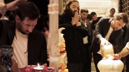 Lionel Messi Vantara Visit Anant Ambani Video Lionel Messi Vantara Visit Anant Ambani Video