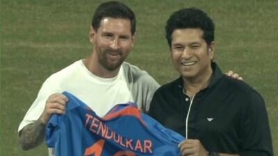 Lionel Messy Sachin Tendulkar