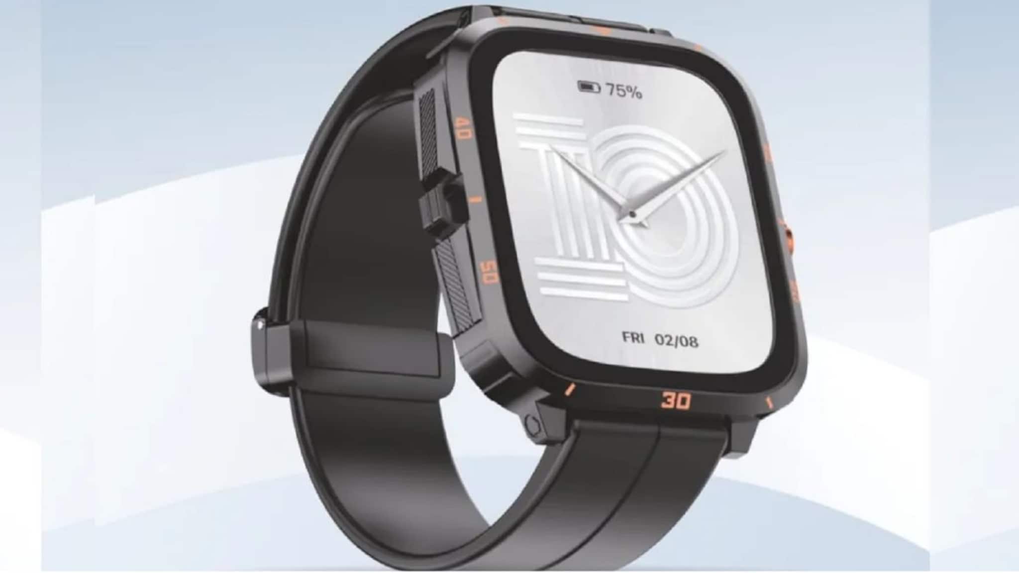 फक्त 1299 रुपयांत लॉन्च झाली ही जबरदस्त स्मार्टवॉच! 2.01 इंच स्क्रीनसह मिळेल SpO2 मॉनिटरिंग