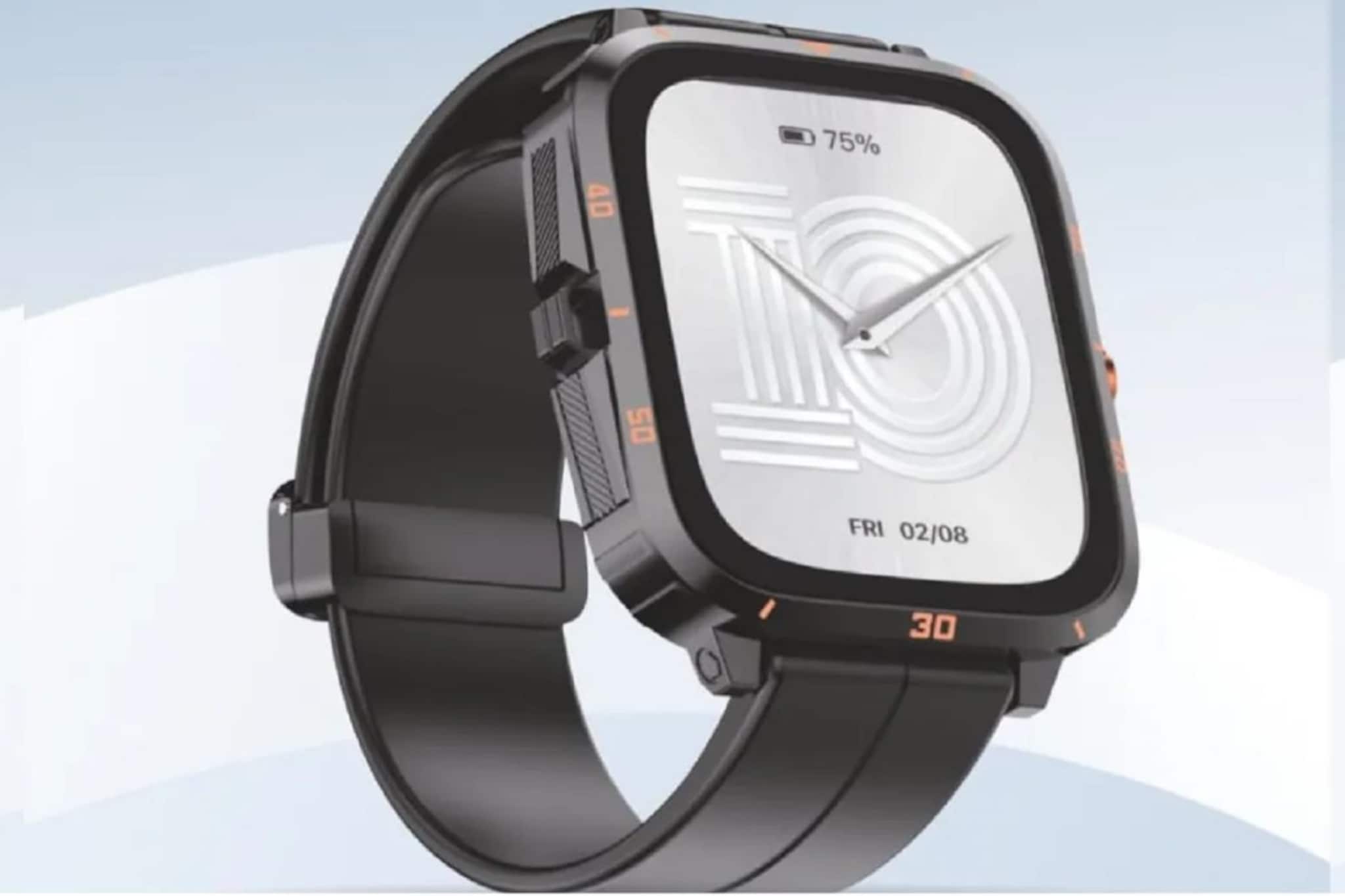 फक्त ₹1299 मध्ये लॉन्च झाली ही जबरदस्त स्मार्टवॉच! 2.01इंच स्क्रीनसह भारी फीचर्स फक्त ₹1299 मध्ये लॉन्च झाली ही जबरदस्त स्मार्टवॉच! 2.01इंच स्क्रीनसह भारी फीचर्स