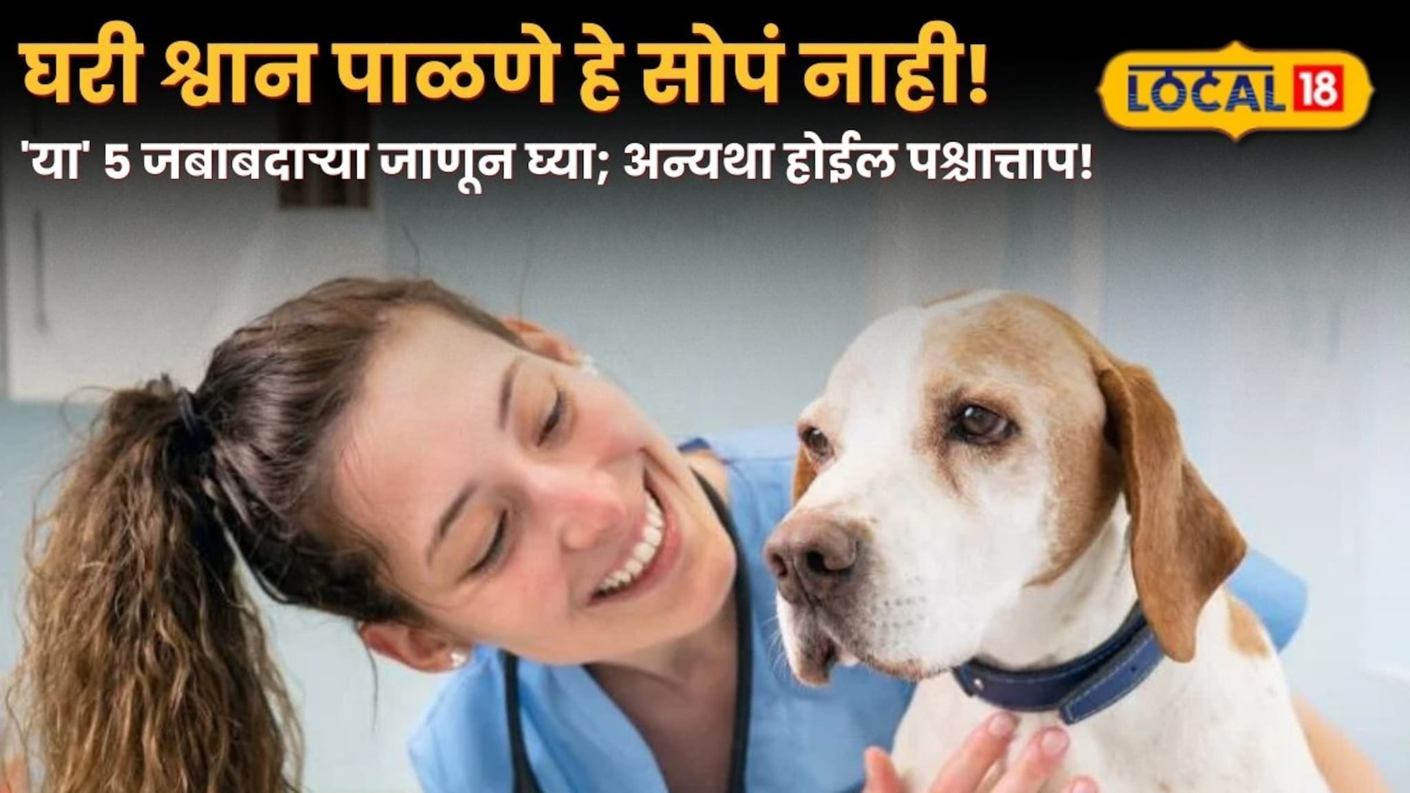 Dogs Care: घरी श्वान पाळणे हे सोपं नाही! थांबा; आधी 'या' ५ जबाबदाऱ्या जाणून घ्या; अन्यथा होईल पश्चात्ताप! 