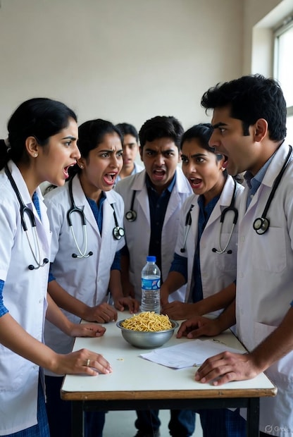 हाणामारीत अनेक विद्यार्थ्यांना डोक्याला आणि हाताला दुखापत झाली. दोन विद्यार्थ्यांना गंभीर दुखापत झाली, त्यापैकी एकाला आयसीयूमध्ये दाखल करावं लागलं. काही विद्यार्थी मद्यधुंद अवस्थेत होते आणि तेच वादाचं कारण होतं, असं सांगितलं जातं आहे.