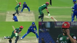 MI Emirates Nicholas Pooran chose not to stump Max Holden MI Emirates Nicholas Pooran chose not to stump Max Holden