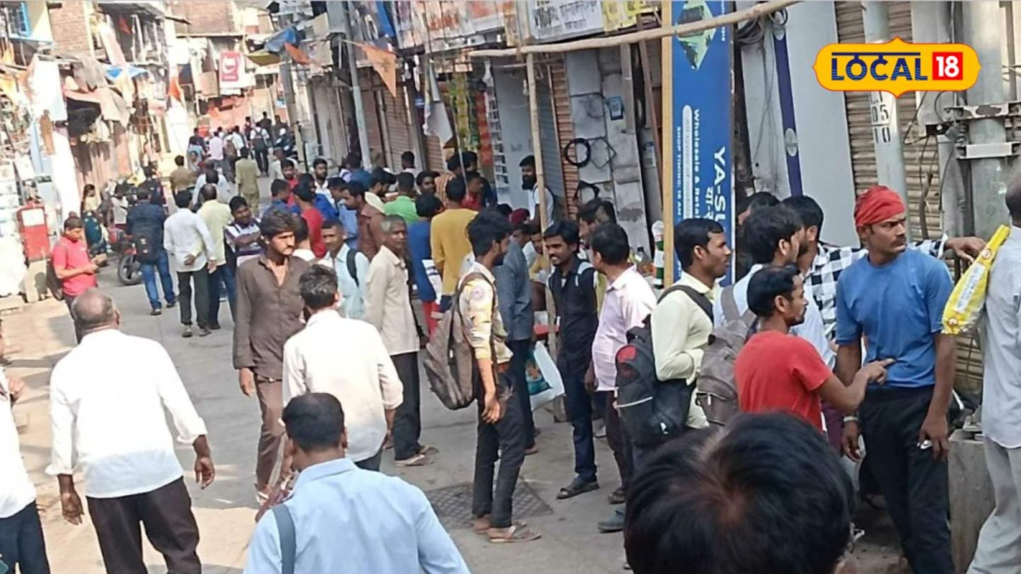 प्रचार रॅलीसाठी 500, बाईक रॅलीसाठी 1500 रुपये, निवडणुकीच्या धामधुमीनं नाका कामगारांना 'अच्छे दिन'!