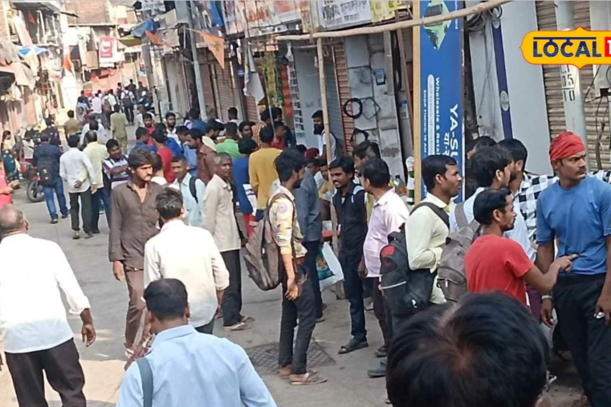 निवडणुकीची धामधूम, नाका कामगारांना सुगीचे दिवस