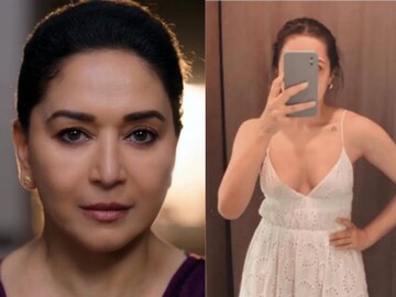 माधुरीची ऑनस्क्रीन सून, सिद्धार्थ चांदेकरसोबतच्या बोल्ड सीनने उडवली खळबळ