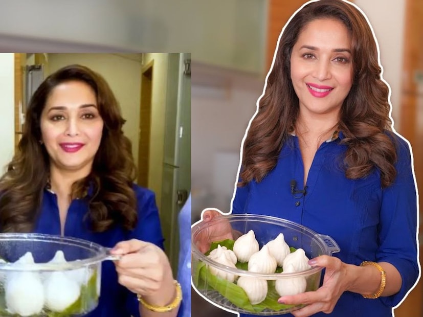  माधुरी दीक्षित म्हणाली,"माझ्या आईनेदेखील मला अनेक पदार्थ बनवायला शिकवले. मला उकडीचे मोदक भयंकर आवडतात आणि मला ते बनवतासुद्धा येतात. अजून काय हवं? गणेशोत्सवात बाप्पा घरी येतात तेव्हा ते दिवस माझ्या आयुष्यातील खूप छान दिवस असतात. कारण मला दररोज मोदक खायला मिळतात".