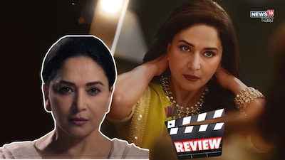 माधुरी दीक्षित का किलर अवतार: 'मिसेज देशपांडे' में 8 खून, फर्स्ट रिव्यू!