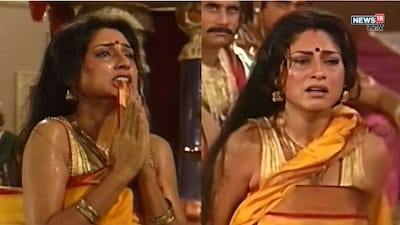 Mahabharat's Draupadi: Roopa Ganguly's Emotional Ordeal Filming Vastraharan Scene
