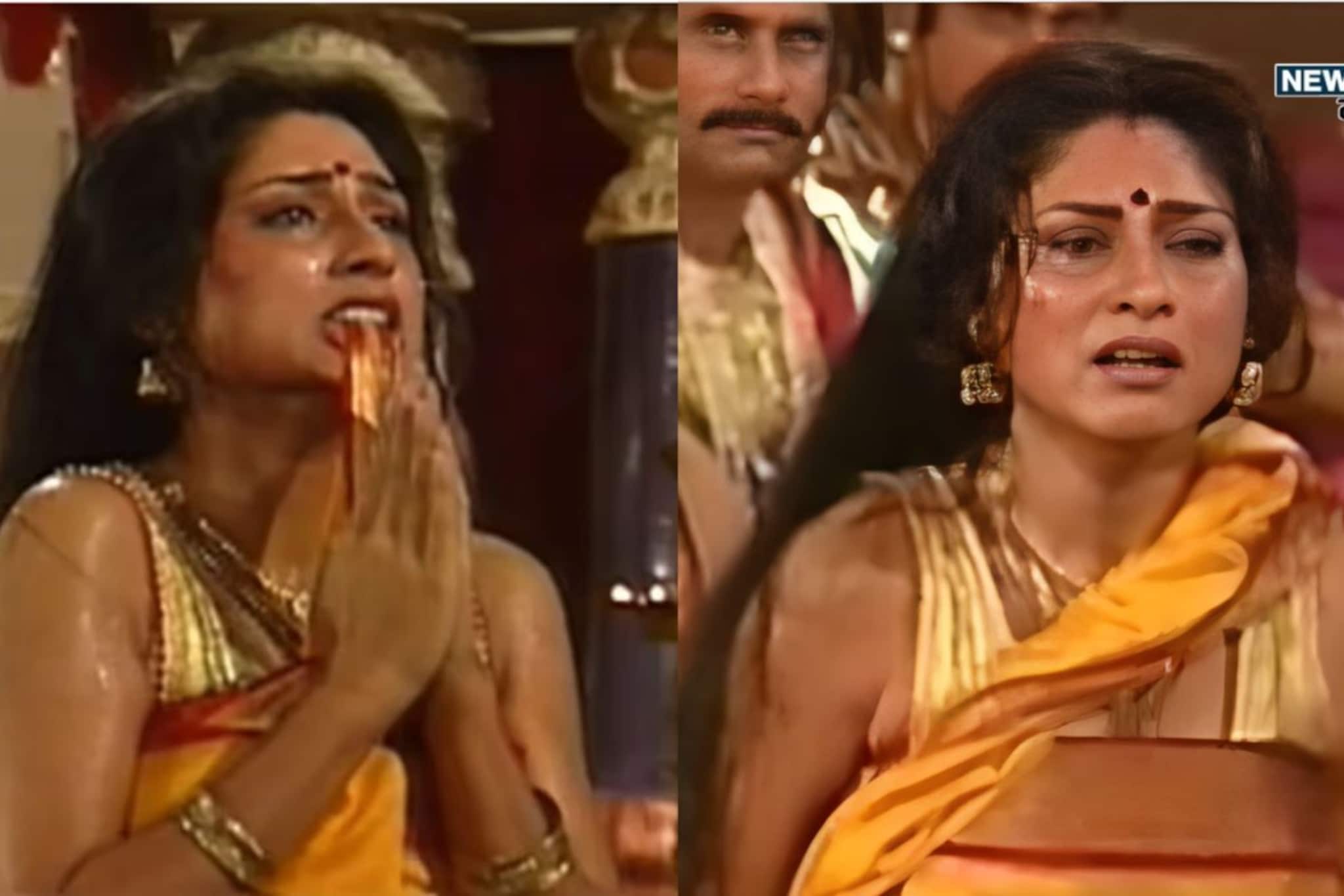 'महाभारत'मधील तो सीन करताना ढसाढसा रडली अभिनेत्री, असं काय घडलेलं? 'महाभारत'मधील तो सीन करताना ढसाढसा रडली अभिनेत्री, असं काय घडलेलं?