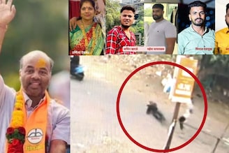 Raigad: मंगेश काळोखे हत्या प्रकरणाला नवं वळण, एका महिलेला अटक; सगळ्यांचे PHOTOS