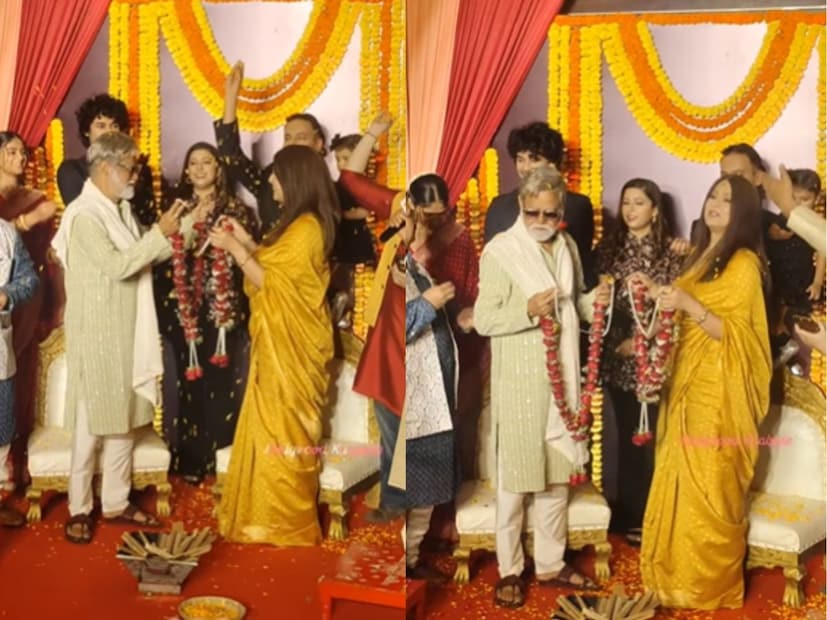  बॉलिवूड अभिनेत्री महिमा चौधरी आणि संजय मिश्रा सध्या एका वेगळ्याच कारणाने चर्चेत आले आहेत. महिमा चौधरी वयाच्या 52 व्या वर्षी 62 वर्षीय संजय मिश्रा यांच्यासोबत विवाहबंधनात अडकली असल्याचं समोर आलं आहे.