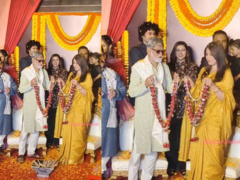  खरंतर महिमा चौधरी आणि संजय मिश्रा यांनी खरोखर लग्न केलेलं नाही. सोशल मीडियावर व्हायरल होणारे फोटो आणि व्हिडीओ हे त्यांच्या आगामी चित्रपटाच्या प्रमोशनदरम्यानचे आहेत. चित्रपटाच्या प्रमोशनसाठी त्यांनी हा हटके फंडा वापरला आहे.