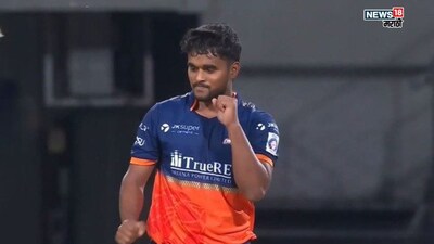 Truck Driver's Son Mangesh Yadav Becomes IPL Millionaire in 2 Hours for RCB