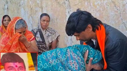 मनोज जरांगे पाटील-संतोष देशमुख यांच्या मातोश्री आणि पत्नी मनोज जरांगे पाटील-संतोष देशमुख यांच्या मातोश्री आणि पत्नी