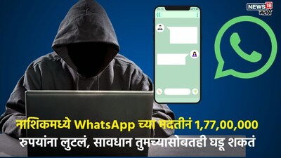 Nashik Share Trading Scam: WhatsApp Group Defrauds 3 of ₹1.77 Crore