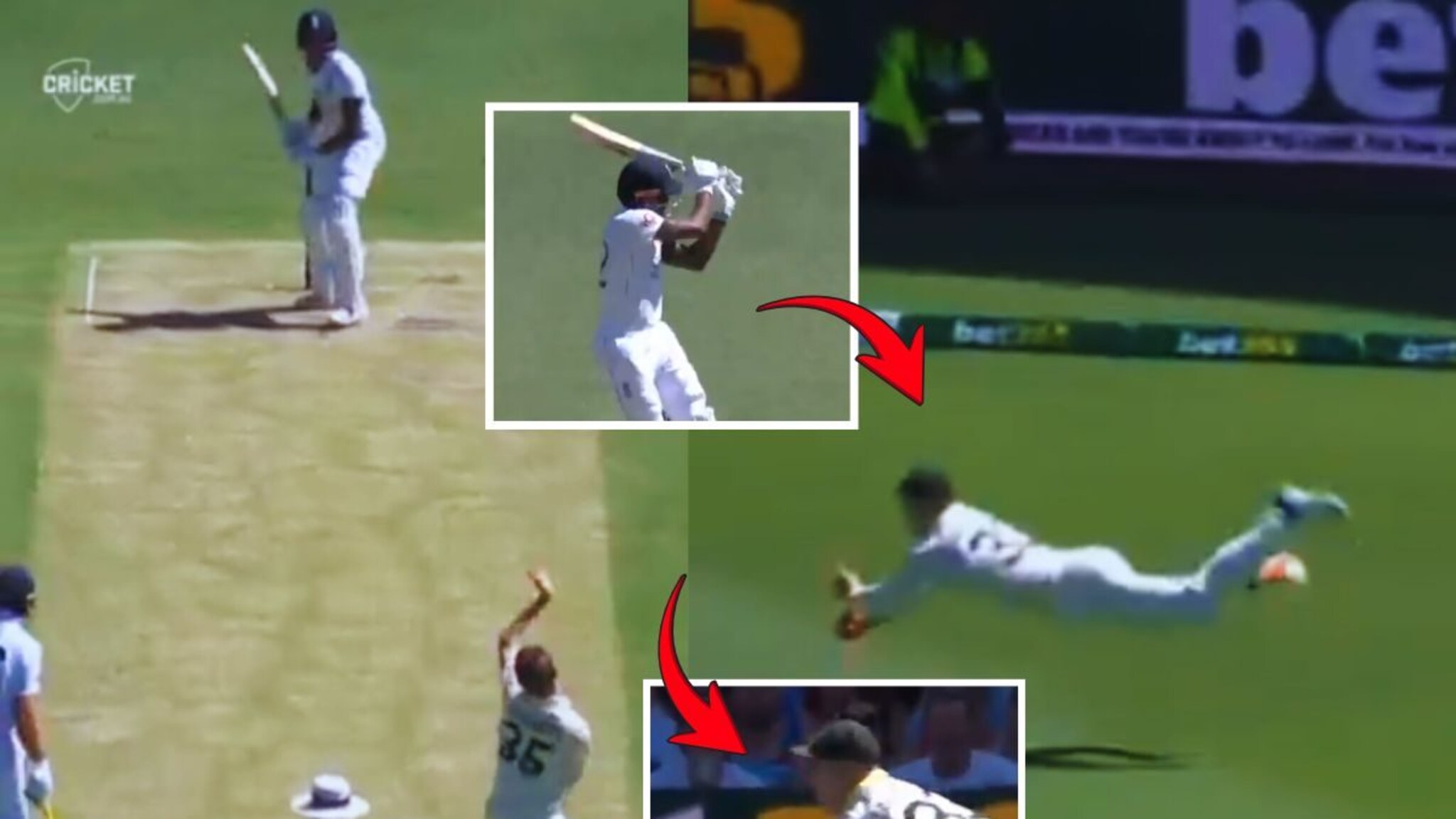 AUS vs ENG Ashes Test : 0.008 सेकंद! कोण जॉन्टी रोड्स? लाबुशेनने पकडला चित्त्याहून चपळ कॅच, Video पाहून डोळे गरागरा फिरतील