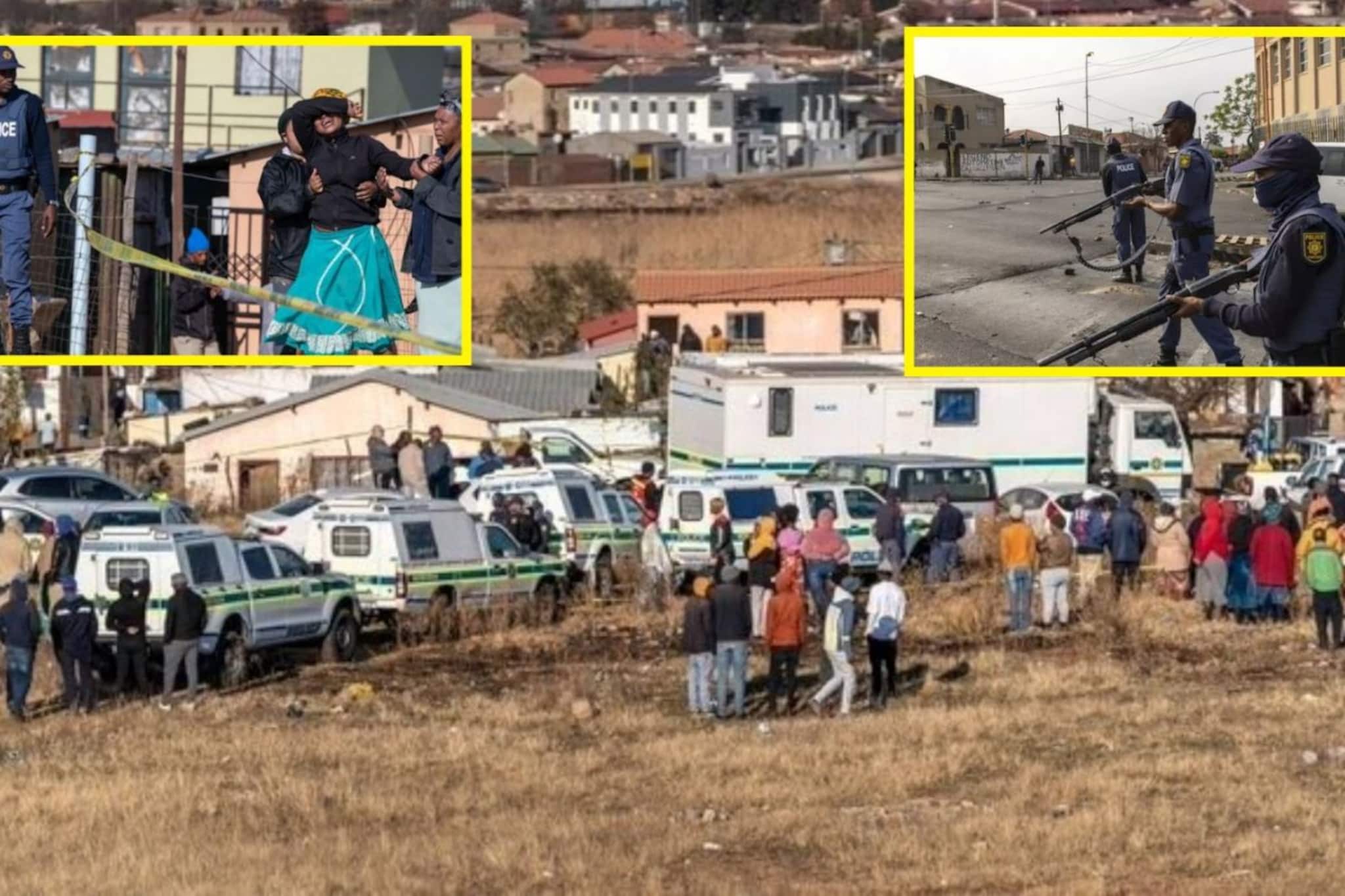 दारूच्या अड्ड्यावर मृत्यूचे तांडव, टवर्नमध्ये घुसून अंधाधुंद गोळीबार; 10 जण ठार