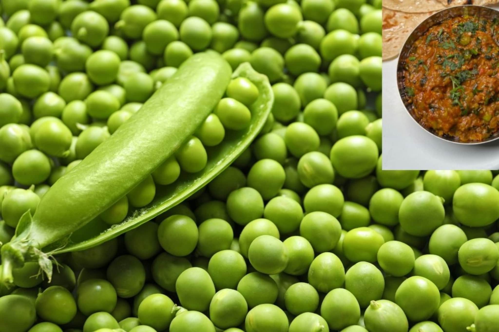 मटार पनीर-मटार फ्लॉवर, काय तेच तेच खाणार; ट्राय करा मटारची नवी रेसिपी