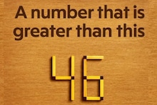 Matchstick Puzzle: 46 पेक्षा मोठी संख्या बनवा, अट फक्त एकच काडी एकदाच हलवू शका; 99 टक्के लोकांनाच देता येईल योग्य उत्तर