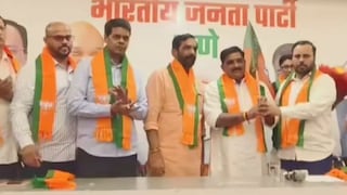 ‘पार्टी विथ डिफरन्स’चा धक्कादायक निर्णय! कुख्यात गुंड मयूर शिंदेचा भाजपात थाटात प्रवेश