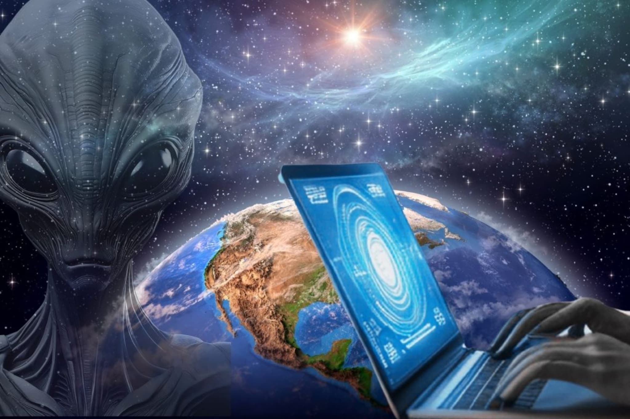 पृथ्वीवासीयांनो नमस्कार! स्पेसमधून आला मेसेज; पाठवला कुणी, एलियन तर नाही?