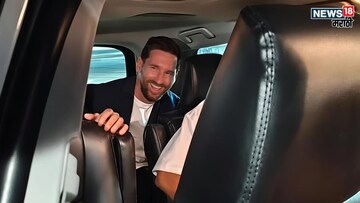 मेस्सीच्या स्वागताला स्टेडियम नटलं, पण शाहरूखच्या आधी संजीव गोयंकांनी साधला डाव!