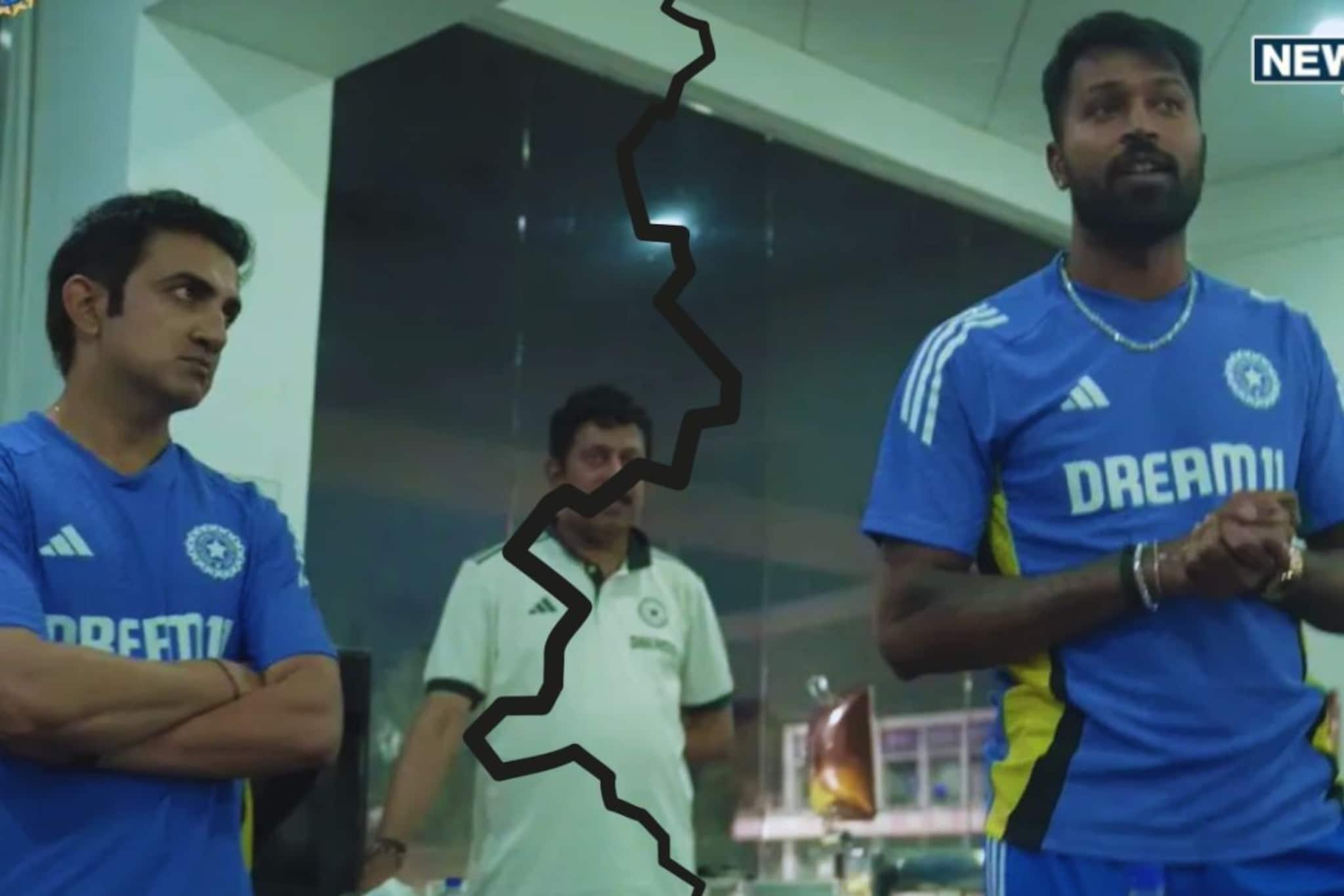 पराभवानंतर गंभीर अन् हार्दिकमध्ये राडा? ड्रेसिंग रुममधील Video लीक पराभवानंतर गंभीर अन् हार्दिकमध्ये राडा? ड्रेसिंग रुममधील Video लीक