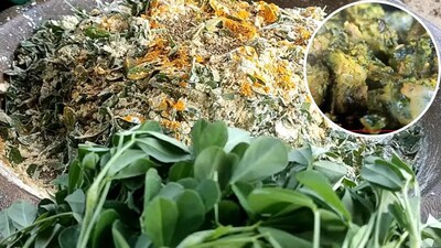 Grandma's Spicy Methi Vada: A Unique Recipe Video