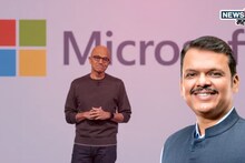Microsoft Investment In Mumbai : मायक्रोसॉफ्टला मुंबईची भुरळ, अब्जावधींची गुंतवणूक, ४५ हजार नोकऱ्या, CM फडणवीसांनी दिली गुड न्यूज