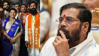 मिनाक्षी शिंदे-एकनाथ शिंदे