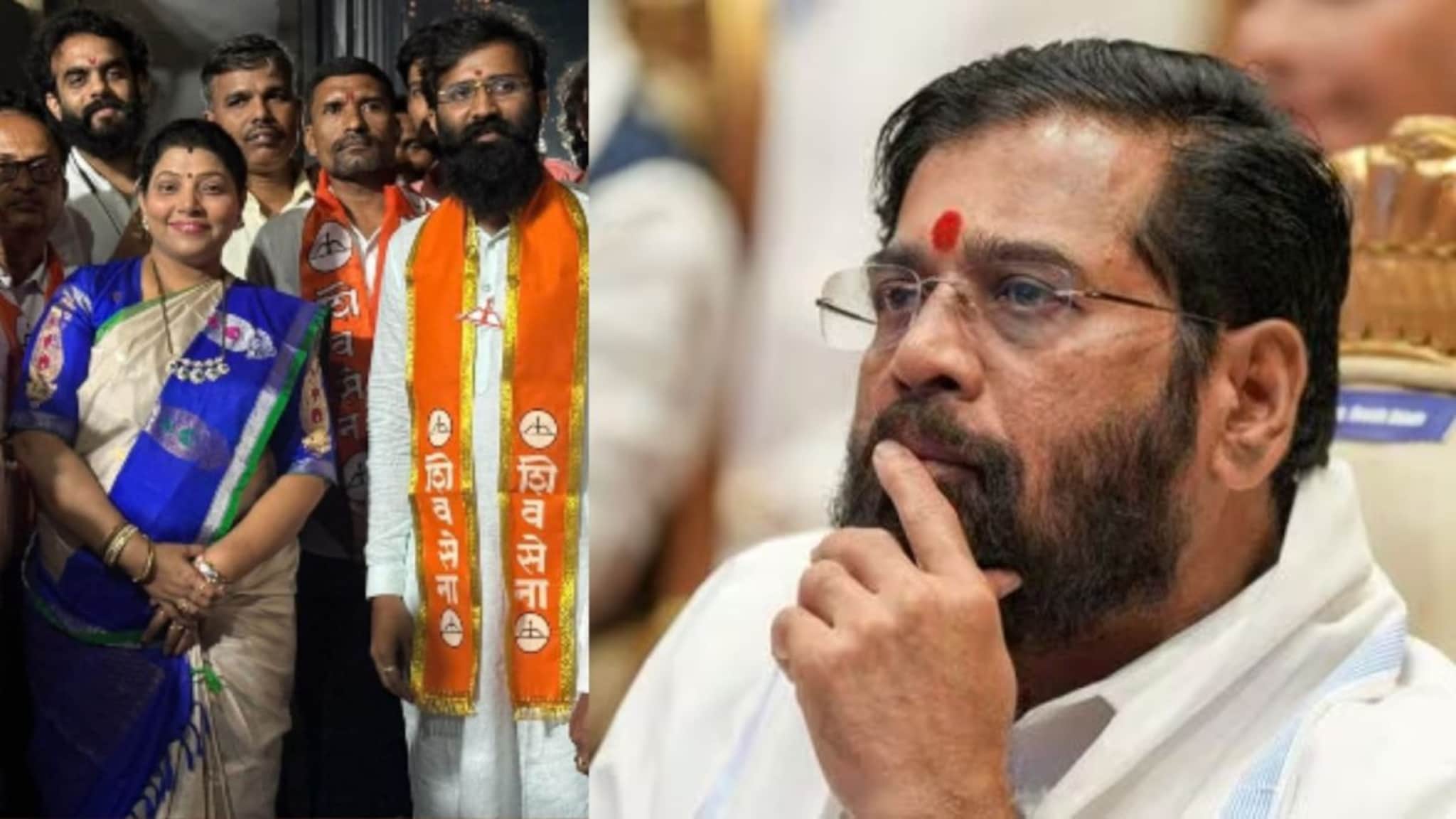 एकनाथ शिंदे यांना बालेकिल्ल्यातच मोठा हादरा, माजी महापौर मिनाक्षी शिंदे यांचा राजीनामा