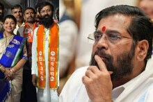 एकनाथ शिंदे यांना बालेकिल्ल्यातच मोठा हादरा, माजी महापौर मिनाक्षी शिंदे यांचा राजीनामा