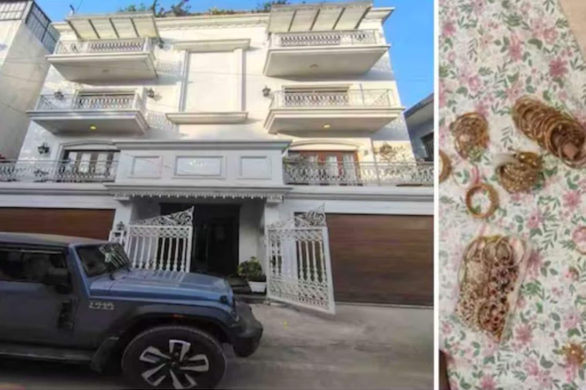 कोटींचे दागिने, महागडी लक्झरी कार, मंत्र्यांच्या सचिवांच्या ठिकाणांवर छापे, घबाड