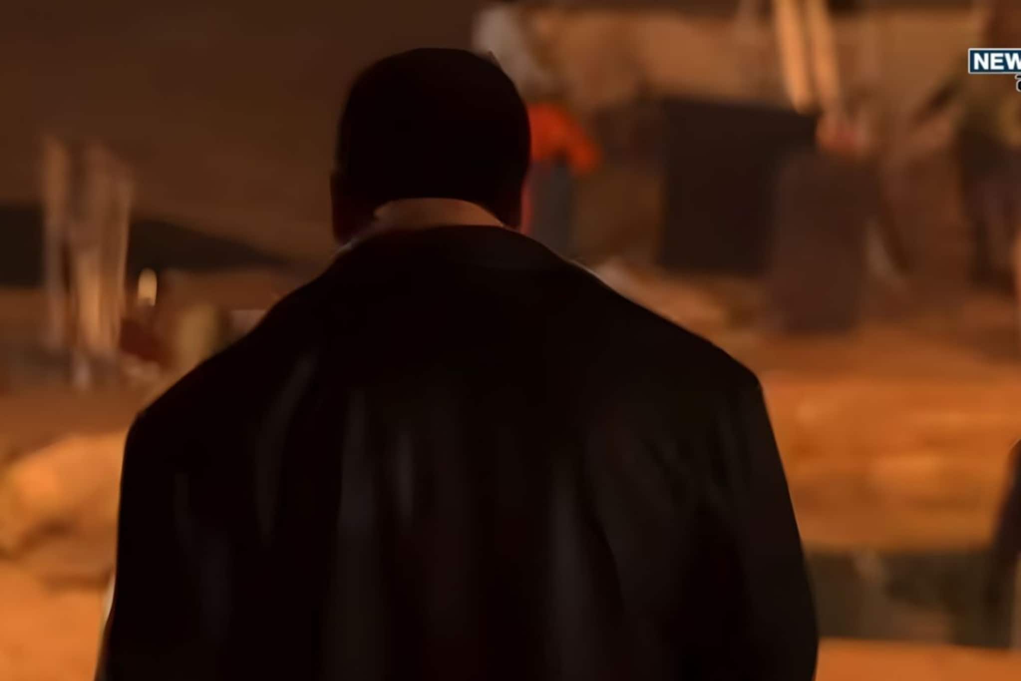 राजस्थानमध्ये शूटिंग करताना दिसला अली फजल, 'गुड्डू भैय्या'चा BTS VIDEO