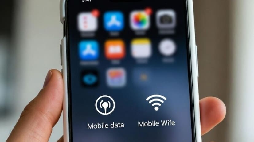 जवळपास प्रत्येकाच्या मोबाईलमध्ये Wi-Fi आणि Mobile Data दोन्ही कायम ON असतात. घरी, ऑफिसमध्ये किंवा कॅफेमध्ये Wi-Fi वापरतो, तर बाहेर असताना Mobile Data. पण अनेकदा एक प्रश्न पडतो, दोन्ही एकाच वेळी चालू असतील तर फोन नेमकं कोणतं इंटरनेट वापरतो? आणि Wi-Fi असूनही Mobile Data कसा खर्च होतो? जवळपास प्रत्येकाच्या मोबाईलमध्ये Wi-Fi आणि Mobile Data दोन्ही कायम ON असतात. घरी, ऑफिसमध्ये किंवा कॅफेमध्ये Wi-Fi वापरतो, तर बाहेर असताना Mobile Data. पण अनेकदा एक प्रश्न पडतो, दोन्ही एकाच वेळी चालू असतील तर फोन नेमकं कोणतं इंटरनेट वापरतो? आणि Wi-Fi असूनही Mobile Data कसा खर्च होतो?