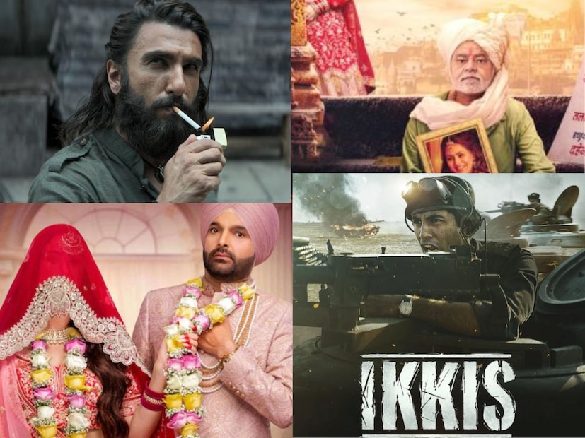 'डिसेंबर 2025' हा महिना बॉलिवूडसाठी खूपच एंटरटेनिंग असणार आहे. वर्षाच्या शेवटी थिएटरमध्ये जबरदस्त चित्रपट धडकणार आहेत. यात विविध विषयांवर भाष्य करणाऱ्या, वेगवेगळ्या धाटणीच्या चित्रपटांचा समावेश आहे. रोमान्स, कॉमेडी, हॉरर, थ्रील, ड्रामा अशा सर्व गोष्टी या महिन्यात रिलीज होणाऱ्या चित्रपटांमध्ये पाहायला मिळतील. 'डिसेंबर 2025' हा महिना बॉलिवूडसाठी खूपच एंटरटेनिंग असणार आहे. वर्षाच्या शेवटी थिएटरमध्ये जबरदस्त चित्रपट धडकणार आहेत. यात विविध विषयांवर भाष्य करणाऱ्या, वेगवेगळ्या धाटणीच्या चित्रपटांचा समावेश आहे. रोमान्स, कॉमेडी, हॉरर, थ्रील, ड्रामा अशा सर्व गोष्टी या महिन्यात रिलीज होणाऱ्या चित्रपटांमध्ये पाहायला मिळतील.